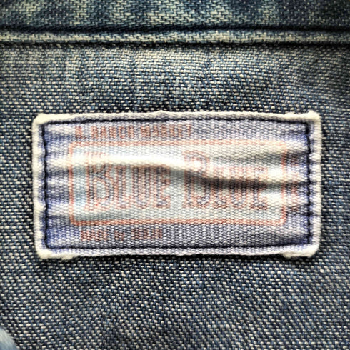 ブルーブルーハリウッドランチマーケット BLUE BLUE H.R.MARKET デニムウエスタンシャツ メンズ JPN:2