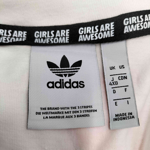 アディダスオリジナルス adidas Originals Girls Are Awesome 半袖Tシャツ メンズ 4XO