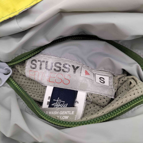 ステューシー Stussy stussy fitness リバーシブル ナイロンジャケット メンズ import:S