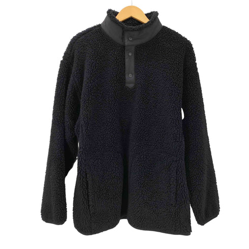 ユニクロ UNIQLO フリースオーバーサイズプルオーバー メンズ JPN:XL