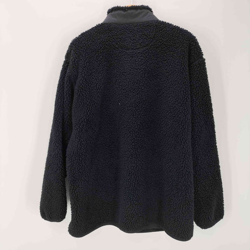 ユニクロ UNIQLO フリースオーバーサイズプルオーバー メンズ JPN:XL