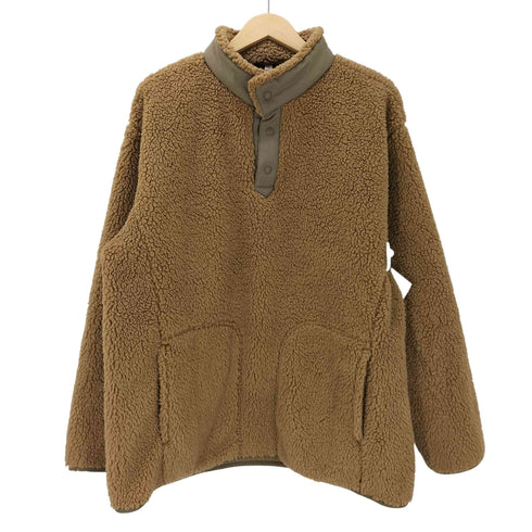 ユニクロ UNIQLO フリースオーバーサイズプルオーバー メンズ JPN:XL