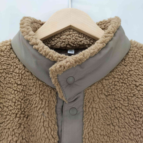 ユニクロ UNIQLO フリースオーバーサイズプルオーバー メンズ JPN:XL