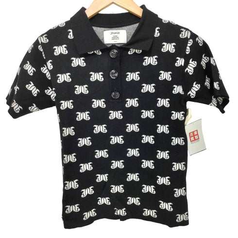 ジュエティ jouetie 22SS ジャガードニットポロ レディース JPN:M