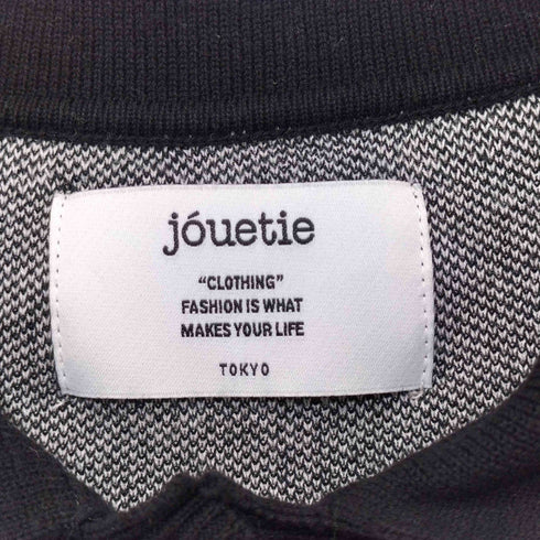 ジュエティ jouetie 22SS ジャガードニットポロ レディース JPN:M