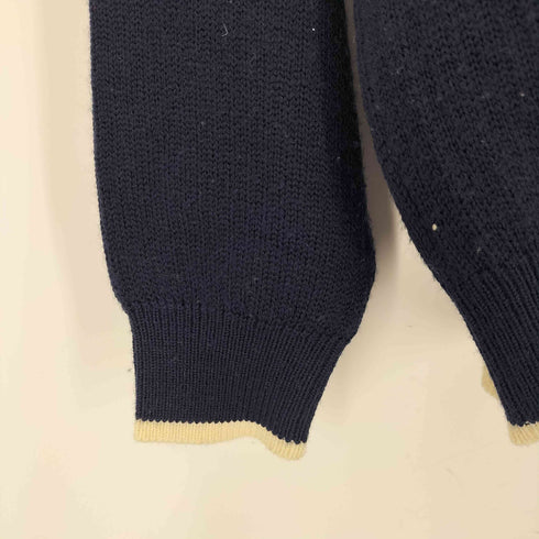 スポルディング SPALDING 刺繍ロゴ ストライプニット メンズ SA
