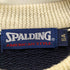 スポルディング SPALDING 刺繍ロゴ ストライプニット メンズ SA