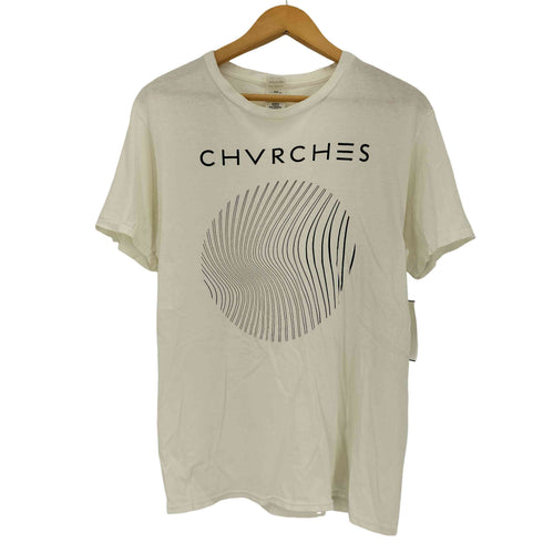 ギルダン GILDAN CHVRCHES UKエレクトロポップバンド クルーネックTシャツ メンズ JPN:M