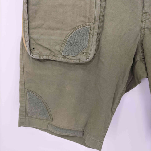アベイシングエイプ A BATHING APE リップストップ カーゴショートパンツ メンズ JPN:L