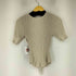スナイデル snidel バックオープンリボンニットTOPS レディース ONE SIZE