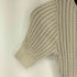 スナイデル snidel バックオープンリボンニットTOPS レディース ONE SIZE