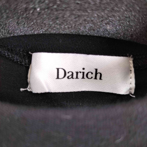 ダーリッチ Darich アシメショルダーパールTシャツ レディース FREE