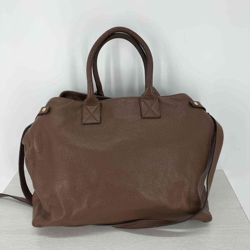 ジャンニノターロ GIANNI NOTARO シボ革 レザー2WAYバッグ トート ショルダー レディース