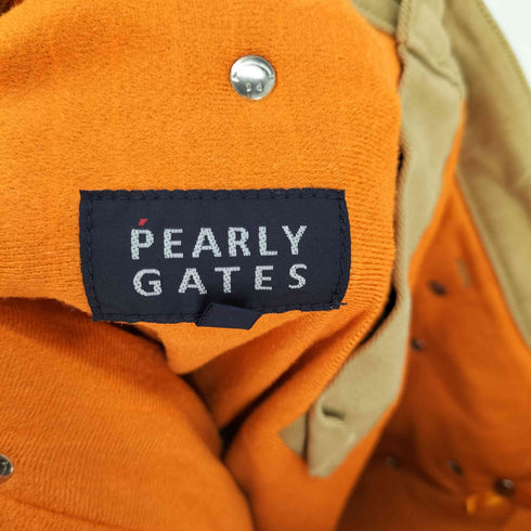パーリーゲイツ PEARLY GATES フロントワッペンゴルフスカート レディース JPN:2