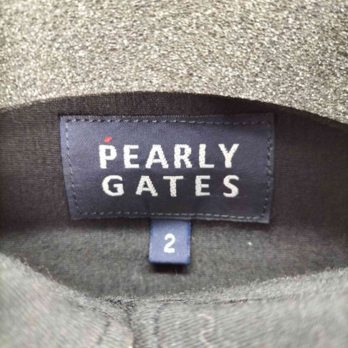 パーリーゲイツ PEARLY GATES ワンポケットシャツ ボタンダウン レディース JPN:2