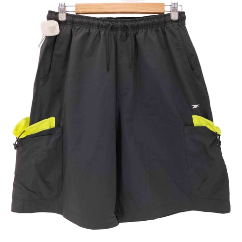 リーボック Reebok LIFUL MINIMAL GARMENTS ウーブン カーゴショーツ メンズ 2XO
