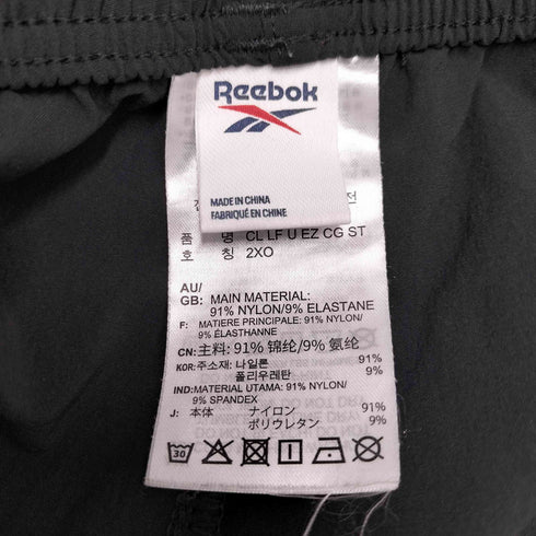 リーボック Reebok LIFUL MINIMAL GARMENTS ウーブン カーゴショーツ メンズ 2XO