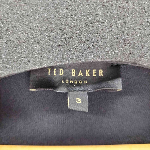 テッドベーカー TED BAKER 花柄プリント切替カーディガン レディース JPN:3