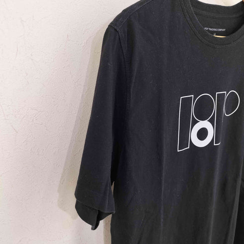ポップトレーディングカンパニー POP TRADING COMPANY フロントプリント クルーネックTEE メンズ JPN:M