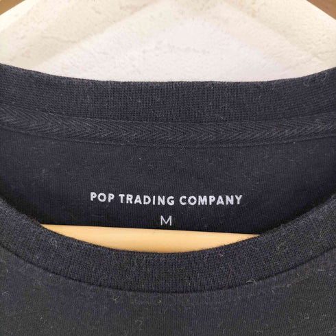 ポップトレーディングカンパニー POP TRADING COMPANY フロントプリント クルーネックTEE メンズ JPN:M