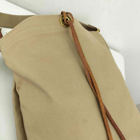 木の庄帆布 ショルダーバッグ レディース