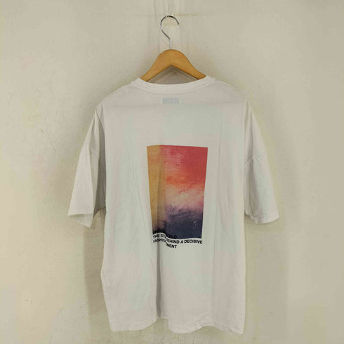 ジョンブル Johnbull バックプリント クルーネックTEE メンズ JPN:M