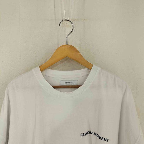 ジョンブル Johnbull バックプリント クルーネックTEE メンズ JPN:M