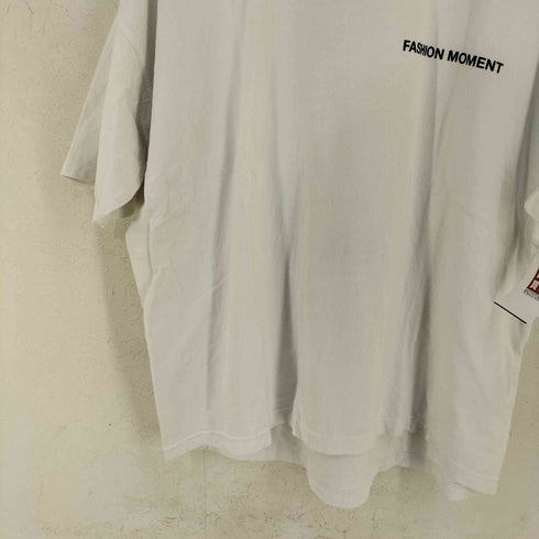 ジョンブル Johnbull バックプリント クルーネックTEE メンズ JPN:M