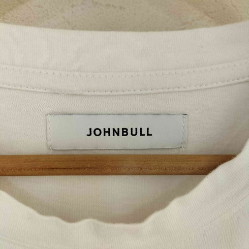 ジョンブル Johnbull バックプリント クルーネックTEE メンズ JPN:M