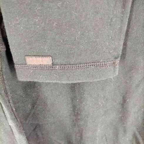 マドモアゼルノンノン mademoiselle NON NON ポイントロゴ ロングスリーブTシャツ レディース