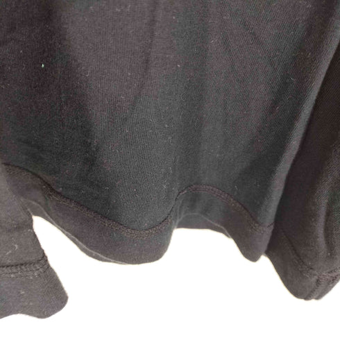 マドモアゼルノンノン mademoiselle NON NON ポイントロゴ ロングスリーブTシャツ レディース