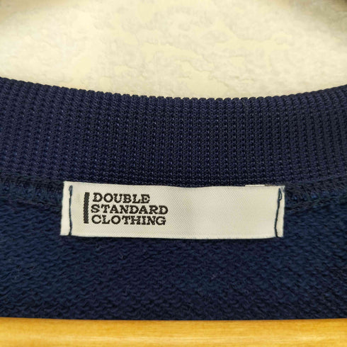 ダブルスタンダードクロージング DOUBLE STANDARD CLOTHING オーバーサイズ半袖スウェット レディース
