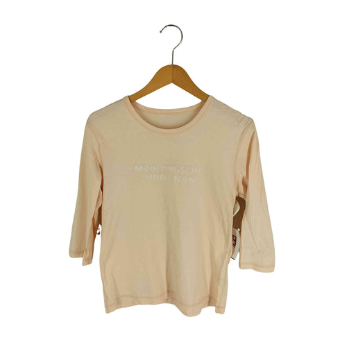 マドモアゼルノンノン mademoiselle NON NON ロングスリーブTシャツ レディース