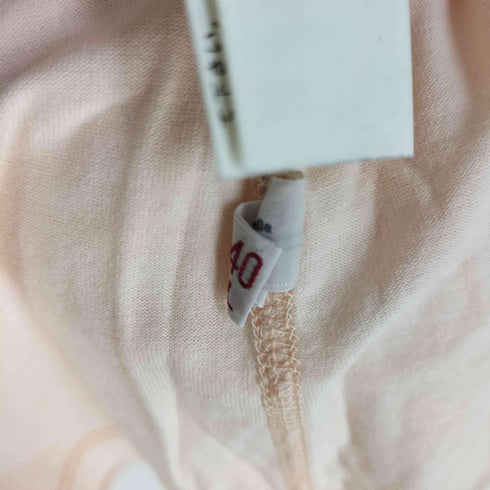 マドモアゼルノンノン mademoiselle NON NON ロングスリーブTシャツ レディース