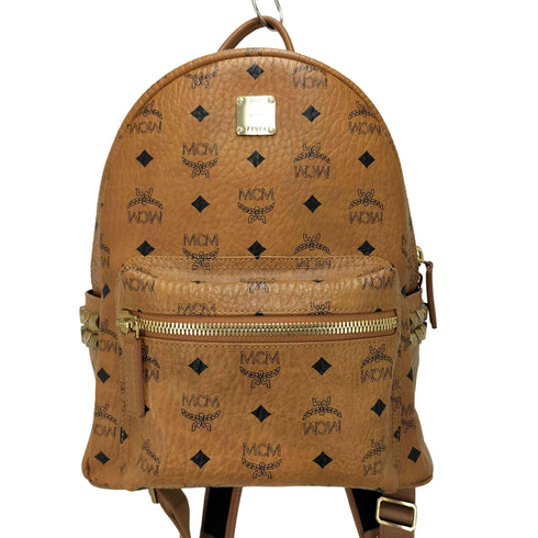 エムシーエム MCM STARK サイドスタッズ ヴィセトス レディース