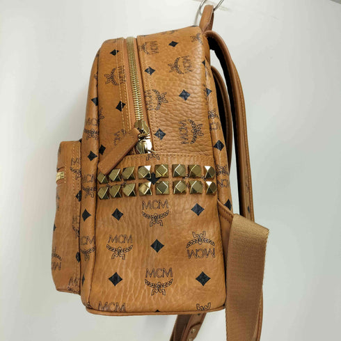 エムシーエム MCM STARK サイドスタッズ ヴィセトス レディース