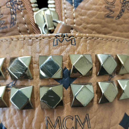エムシーエム MCM STARK サイドスタッズ ヴィセトス レディース