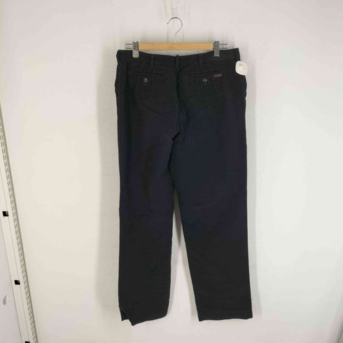 マドモアゼルノンノン mademoiselle NON NON コットンストレートパンツ メンズ