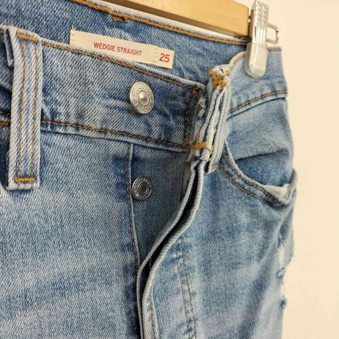リーバイス Levis Wedgie Straight レディース W25 L28