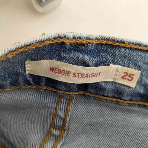 リーバイス Levis Wedgie Straight レディース W25 L28
