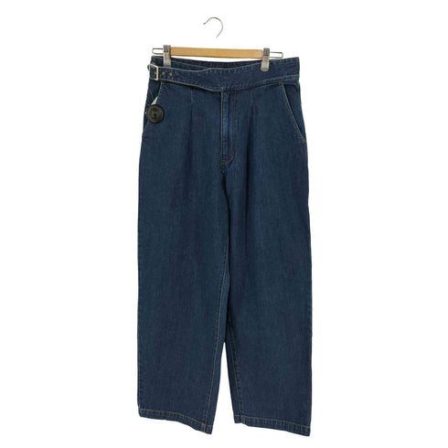 ジョンブル Johnbull America-Made Denim 12oz USコットン テーパード デニム パンツ BEAN TOWN レディース 30
