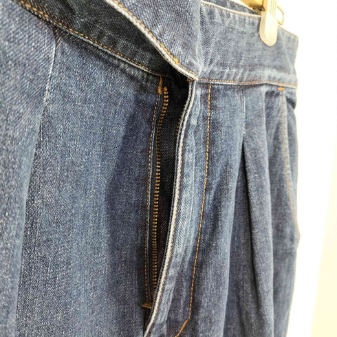 ジョンブル Johnbull America-Made Denim 12oz USコットン テーパード デニム パンツ BEAN TOWN レディース 30