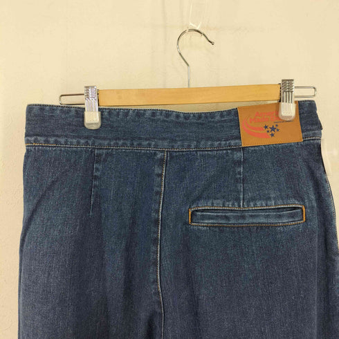 ジョンブル Johnbull America-Made Denim 12oz USコットン テーパード デニム パンツ BEAN TOWN レディース 30