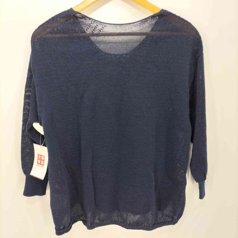 パラスパレス PALLAS PALACE 七分丈コットンニット レディース 0