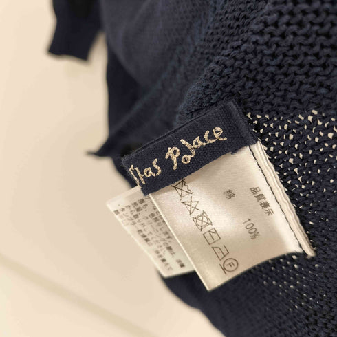パラスパレス PALLAS PALACE 七分丈コットンニット レディース 0