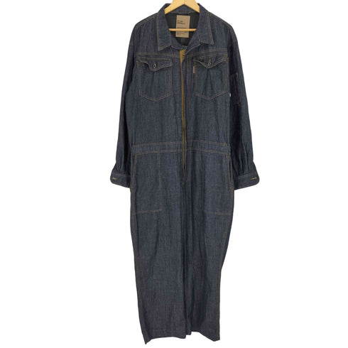 DT-001 OVERALLS デニムオールインワン メンズ 4L