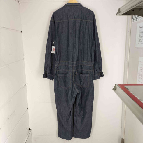 DT-001 OVERALLS デニムオールインワン メンズ 4L