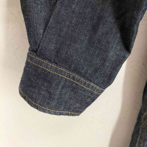 DT-001 OVERALLS デニムオールインワン メンズ 4L