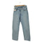 リーバイス Levis 501 Niebieski Relaxed Fit レディース W24 L30