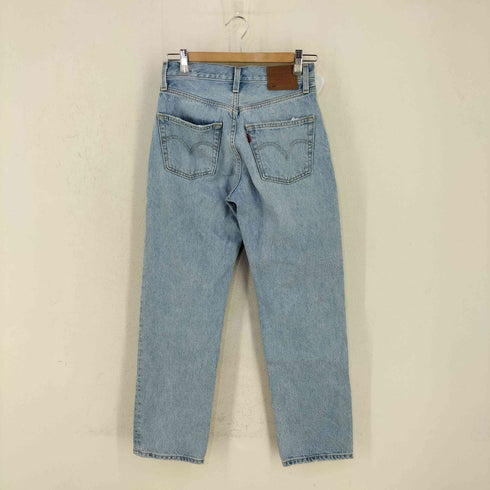 リーバイス Levis 501 Niebieski Relaxed Fit レディース W24 L30